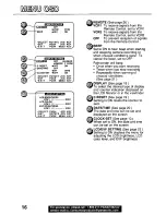 Предварительный просмотр 16 страницы Panasonic Digital Palmconder PV-DV51 Operating Manual