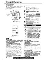 Предварительный просмотр 36 страницы Panasonic Digital Palmconder PV-DV51 Operating Manual