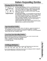 Preview for 53 page of Panasonic Digital Palmconder PV-DV51 Operating Manual