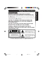 Preview for 3 page of Panasonic Digital Palmcorder PalmSight PV-DV100-K Operating Instructions Manual