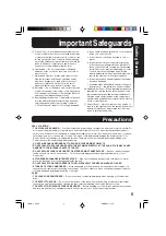 Preview for 5 page of Panasonic Digital Palmcorder PalmSight PV-DV100-K Operating Instructions Manual