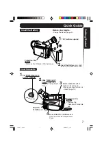 Preview for 7 page of Panasonic Digital Palmcorder PalmSight PV-DV100-K Operating Instructions Manual