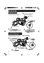 Preview for 8 page of Panasonic Digital Palmcorder PalmSight PV-DV100-K Operating Instructions Manual