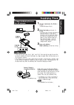 Preview for 9 page of Panasonic Digital Palmcorder PalmSight PV-DV100-K Operating Instructions Manual