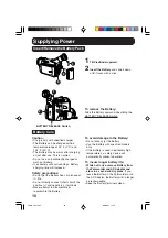 Preview for 10 page of Panasonic Digital Palmcorder PalmSight PV-DV100-K Operating Instructions Manual