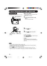 Preview for 14 page of Panasonic Digital Palmcorder PalmSight PV-DV100-K Operating Instructions Manual