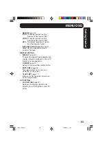 Preview for 23 page of Panasonic Digital Palmcorder PalmSight PV-DV100-K Operating Instructions Manual