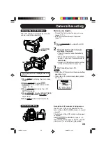 Preview for 29 page of Panasonic Digital Palmcorder PalmSight PV-DV100-K Operating Instructions Manual