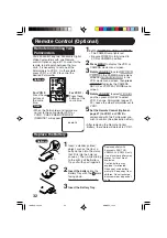 Preview for 32 page of Panasonic Digital Palmcorder PalmSight PV-DV100-K Operating Instructions Manual