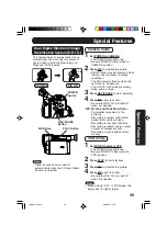 Preview for 39 page of Panasonic Digital Palmcorder PalmSight PV-DV100-K Operating Instructions Manual