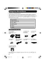 Preview for 2 page of Panasonic Digital Palmcorder PalmSight PV-DV200-K Operating Instructions Manual