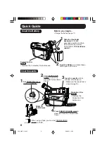 Preview for 8 page of Panasonic Digital Palmcorder PalmSight PV-DV200-K Operating Instructions Manual