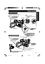 Preview for 9 page of Panasonic Digital Palmcorder PalmSight PV-DV200-K Operating Instructions Manual