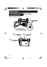 Preview for 10 page of Panasonic Digital Palmcorder PalmSight PV-DV200-K Operating Instructions Manual