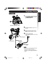 Preview for 13 page of Panasonic Digital Palmcorder PalmSight PV-DV200-K Operating Instructions Manual