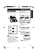 Preview for 19 page of Panasonic Digital Palmcorder PalmSight PV-DV200-K Operating Instructions Manual