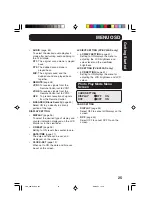 Preview for 25 page of Panasonic Digital Palmcorder PalmSight PV-DV200-K Operating Instructions Manual