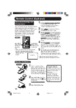 Preview for 34 page of Panasonic Digital Palmcorder PalmSight PV-DV200-K Operating Instructions Manual