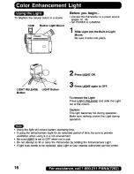 Предварительный просмотр 16 страницы Panasonic Digital Palmcorder PalmSight PV-DV600 Operating Manual