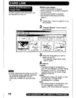 Предварительный просмотр 68 страницы Panasonic Digital Palmcorder PalmSight PV-DV600 Operating Manual