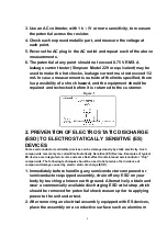 Preview for 4 page of Panasonic Digital Palmcorder PV-DV101 Manual