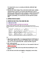 Preview for 6 page of Panasonic Digital Palmcorder PV-DV101 Manual