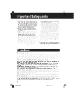 Preview for 4 page of Panasonic Digital Palmcorder PV-DV102-K Operating Instructions Manual