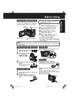 Preview for 7 page of Panasonic Digital Palmcorder PV-DV102-K Operating Instructions Manual