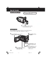 Preview for 10 page of Panasonic Digital Palmcorder PV-DV102-K Operating Instructions Manual