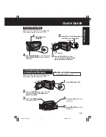 Preview for 11 page of Panasonic Digital Palmcorder PV-DV102-K Operating Instructions Manual