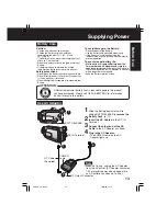 Preview for 13 page of Panasonic Digital Palmcorder PV-DV102-K Operating Instructions Manual