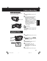 Preview for 17 page of Panasonic Digital Palmcorder PV-DV102-K Operating Instructions Manual