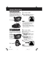 Preview for 18 page of Panasonic Digital Palmcorder PV-DV102-K Operating Instructions Manual