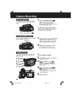 Preview for 20 page of Panasonic Digital Palmcorder PV-DV102-K Operating Instructions Manual