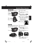 Preview for 21 page of Panasonic Digital Palmcorder PV-DV102-K Operating Instructions Manual