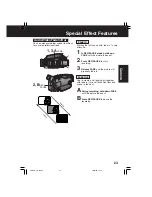 Preview for 23 page of Panasonic Digital Palmcorder PV-DV102-K Operating Instructions Manual