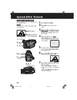 Preview for 24 page of Panasonic Digital Palmcorder PV-DV102-K Operating Instructions Manual