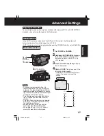 Preview for 27 page of Panasonic Digital Palmcorder PV-DV102-K Operating Instructions Manual