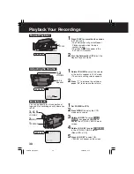 Preview for 30 page of Panasonic Digital Palmcorder PV-DV102-K Operating Instructions Manual