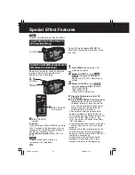 Preview for 34 page of Panasonic Digital Palmcorder PV-DV102-K Operating Instructions Manual