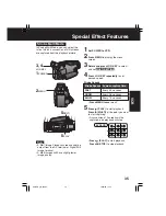 Preview for 35 page of Panasonic Digital Palmcorder PV-DV102-K Operating Instructions Manual