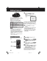 Preview for 42 page of Panasonic Digital Palmcorder PV-DV102-K Operating Instructions Manual