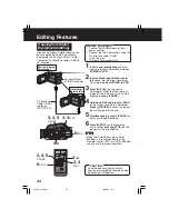 Preview for 44 page of Panasonic Digital Palmcorder PV-DV102-K Operating Instructions Manual