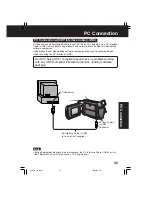 Preview for 45 page of Panasonic Digital Palmcorder PV-DV102-K Operating Instructions Manual