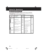 Preview for 50 page of Panasonic Digital Palmcorder PV-DV102-K Operating Instructions Manual