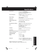 Preview for 51 page of Panasonic Digital Palmcorder PV-DV102-K Operating Instructions Manual