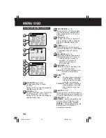 Preview for 56 page of Panasonic Digital Palmcorder PV-DV102-K Operating Instructions Manual