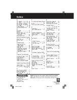 Preview for 66 page of Panasonic Digital Palmcorder PV-DV102-K Operating Instructions Manual