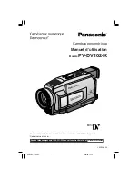 Preview for 67 page of Panasonic Digital Palmcorder PV-DV102-K Operating Instructions Manual