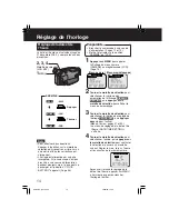 Preview for 80 page of Panasonic Digital Palmcorder PV-DV102-K Operating Instructions Manual